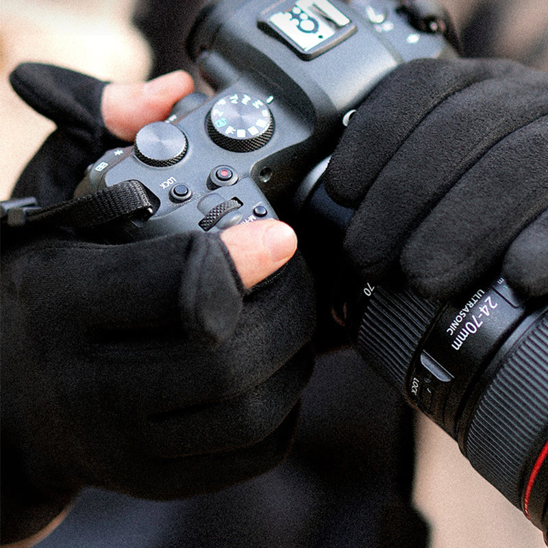 Avtoit | Cold-resistant suede gloves
