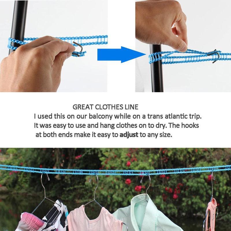 Avtoit | Portable Clothesline for Indoor and Outdoor