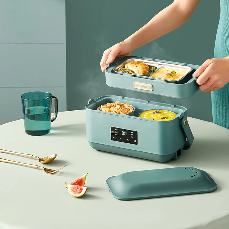 Avtoit | 3-Layer Portable Sealed Freshness Lunchbox