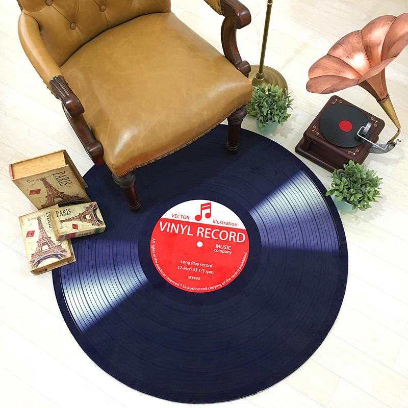 Avtoit | Retro Disc Rug