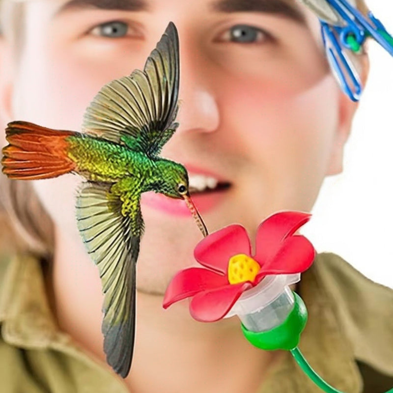 Avtoit | Hat Clip Hummingbird Feeder