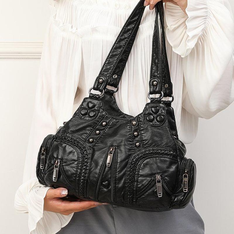 Avtoit | Handbag made of soft leather