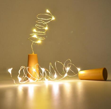 Avtoit | LED fairy lights for bottles – decorative lights with wire for creative lighting and DIY projects