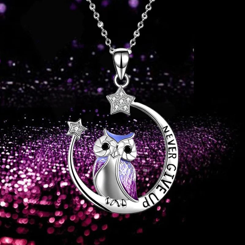 Avtoit | Never Give Up Inspirational Necklace