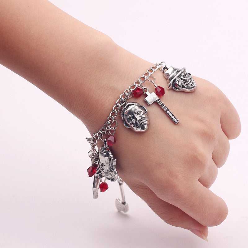 Avtoit | Halloween Jason Mask Bracelet