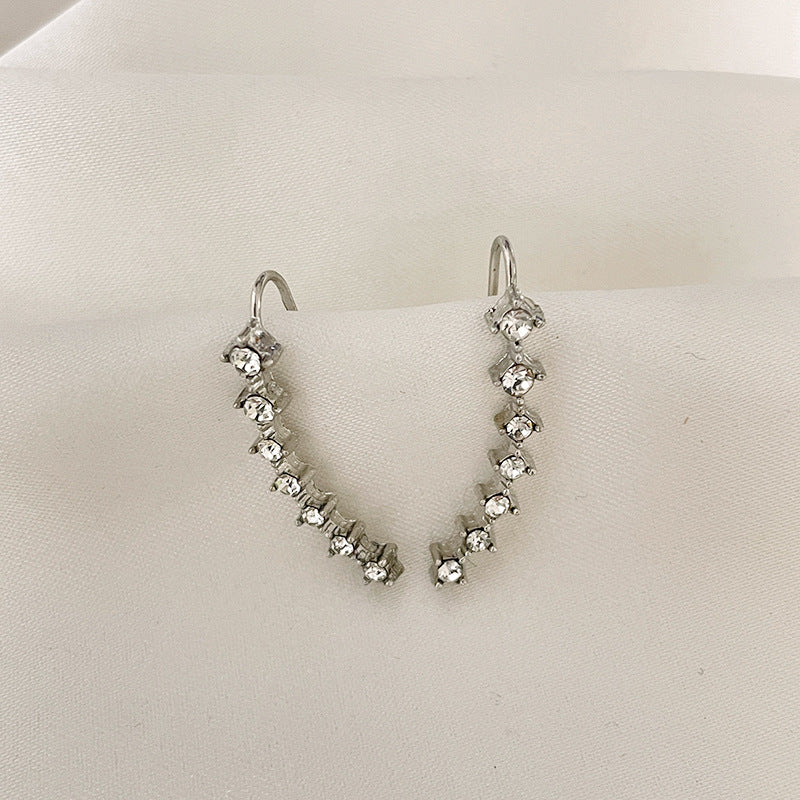 Avtoit | Seven Star Diamond Stud Earrings