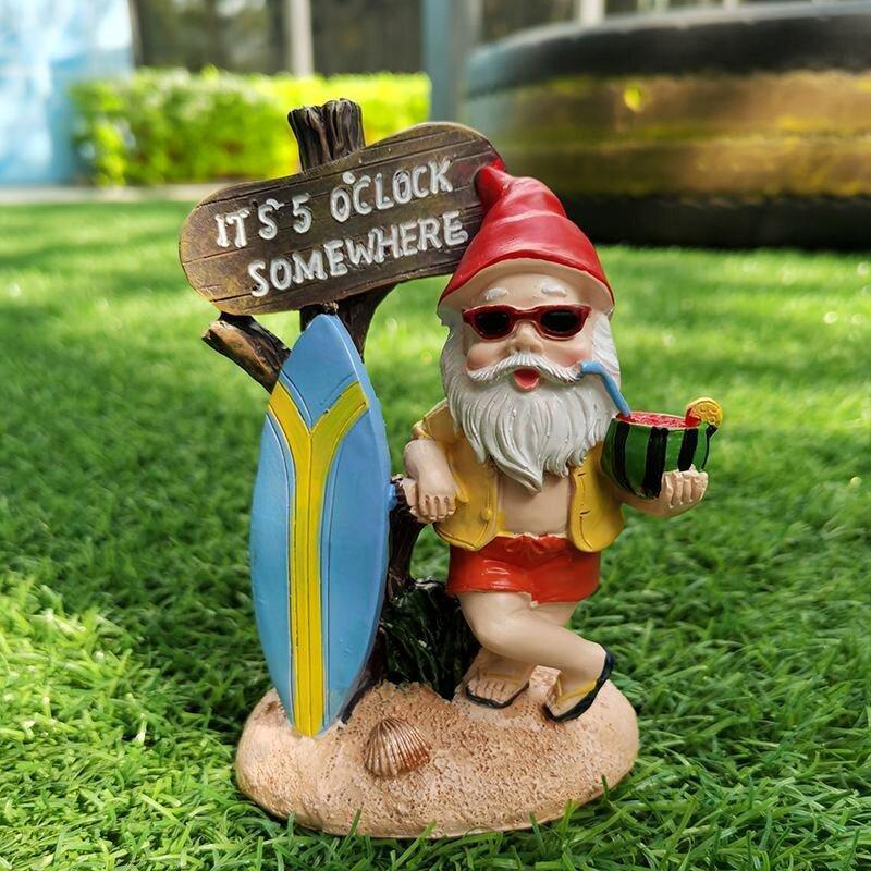 Avtoit | Resin Gnome Statue Ornament