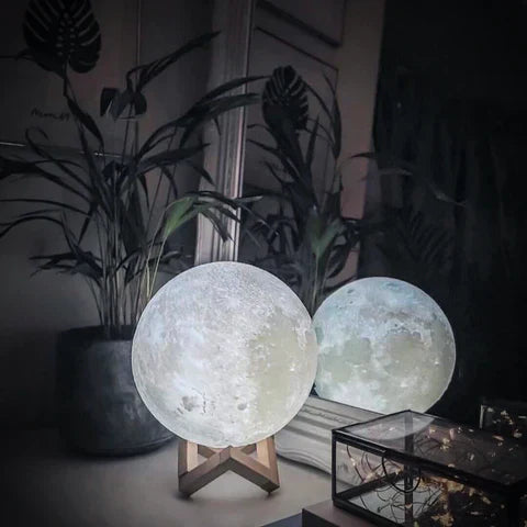 Avtoit | Moon lamp - Lunar - Rechargeable - Touch control