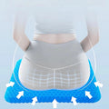 Avtoit | Cooling Gel Seat Cushion | Breathable, Flexible & Pain Relief for Office Chairs, Cars, and Home Use