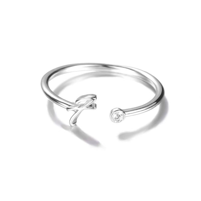 Avtoit | Stainless Steel A-Z 26 Letters Rings