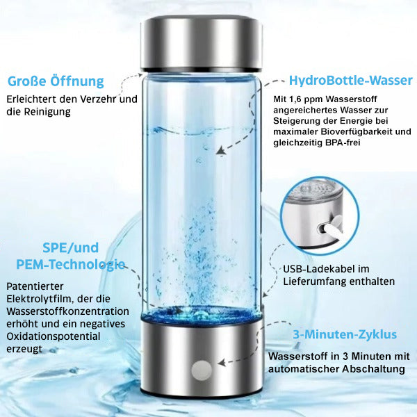 Avtoit | Hydrogen Water Bottle