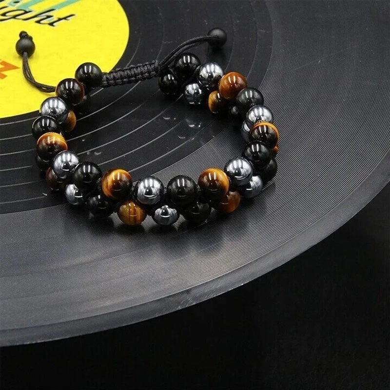 Avtoit | Double-layered gemstone bracelet
