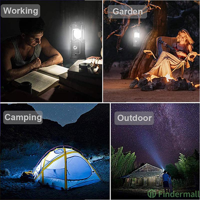 Avtoit | Outdoor LED Camping Light with Fan