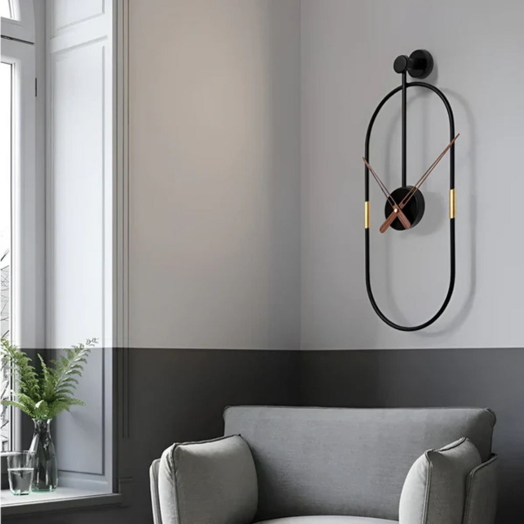 Avtoit | Artic | Minimalist Large Wall Clock – Modern Decorative Timepiece