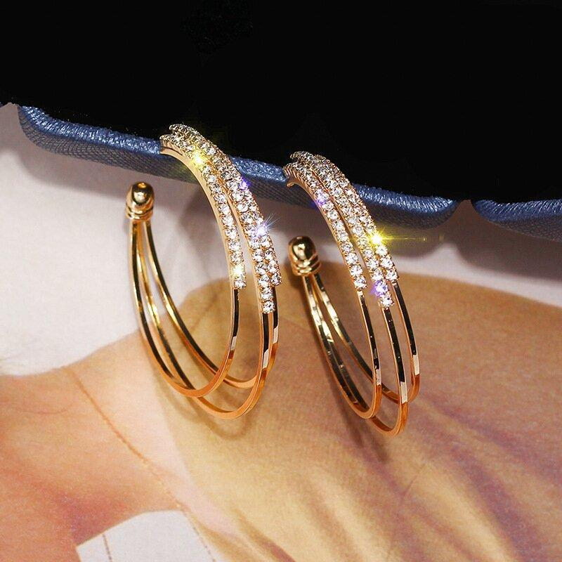 Avtoit | Shining Diamond Earrings