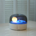 Avtoit | 3D Mysterious Moon LED Night Light Speaker