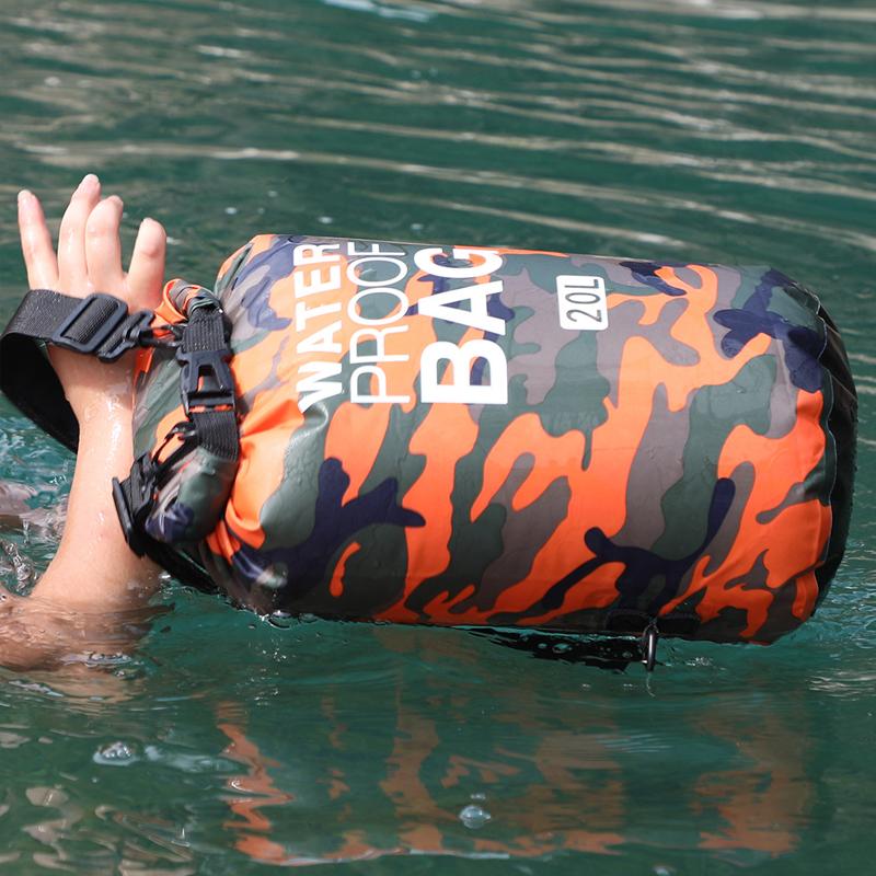 Avtoit | Camouflage Pattern Outdoor Waterproof Bag