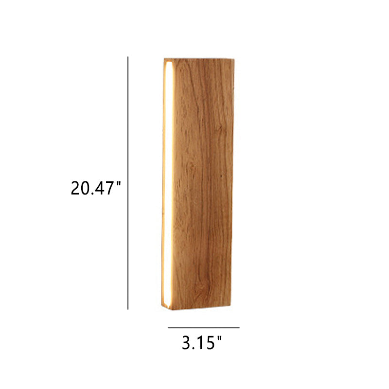 Avtoit | OakBeam | Minimalist Solid Wood LED Wall Light