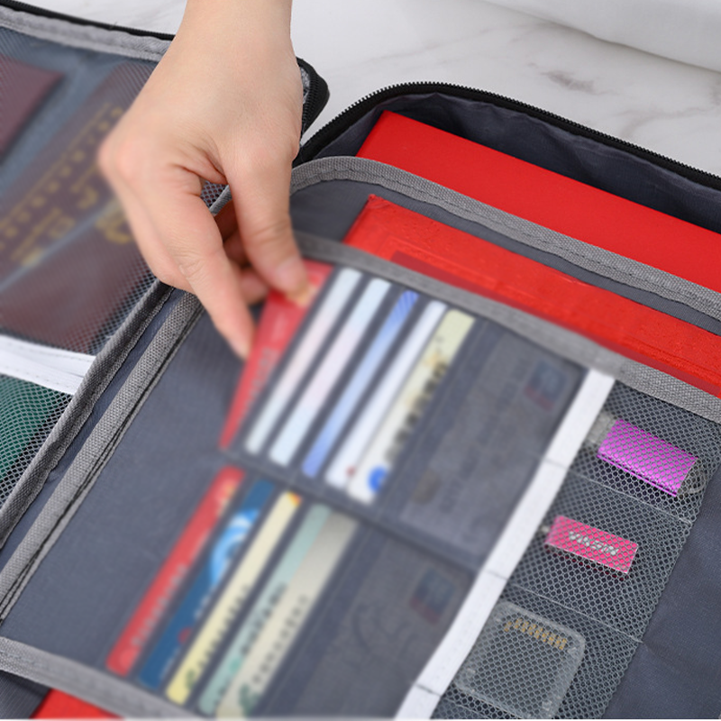Avtoit | Waterproof and fireproof sealable document storage bag