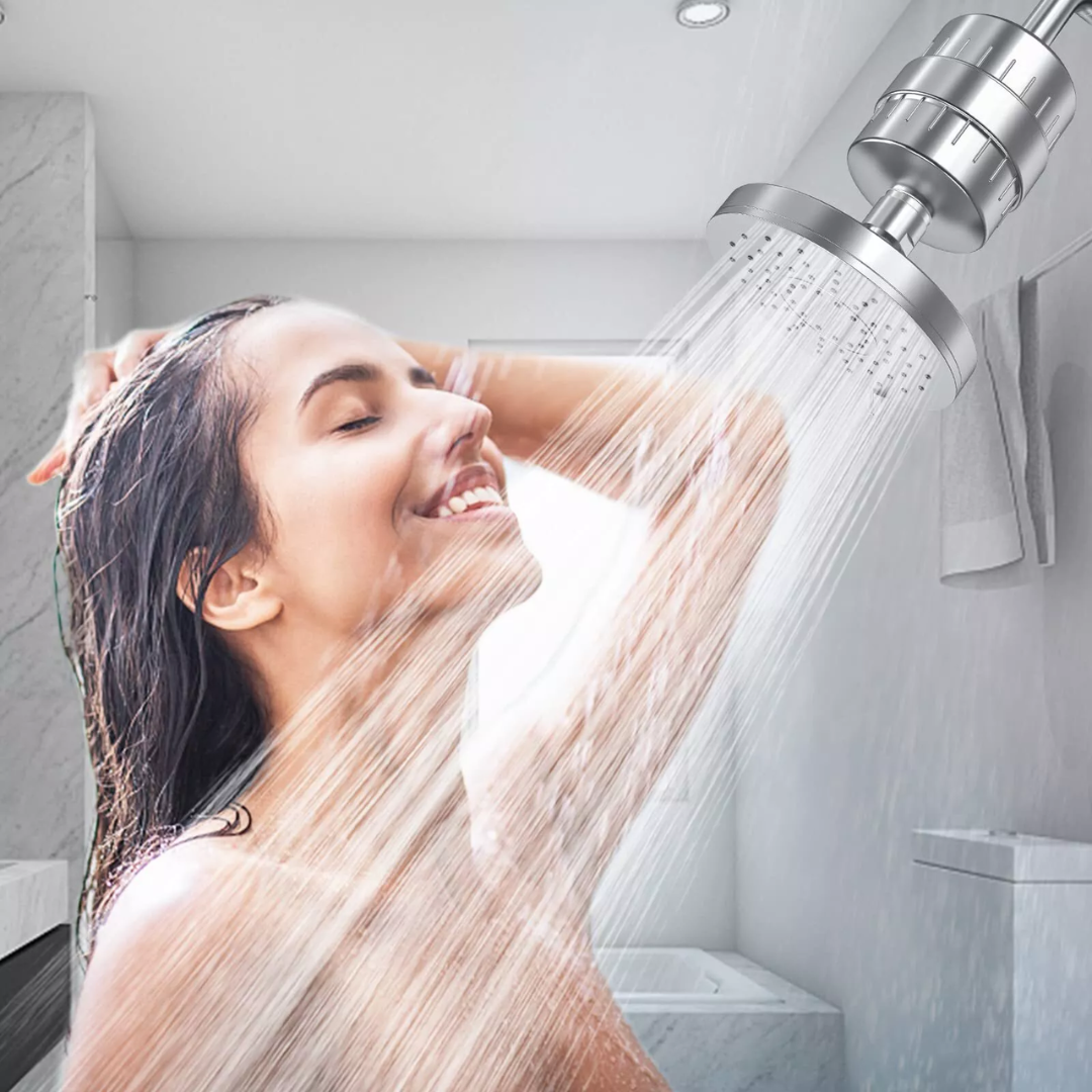 Avtoit | Filtered Showerhead – Naturally Enhances Skin Radiance & Hair Health