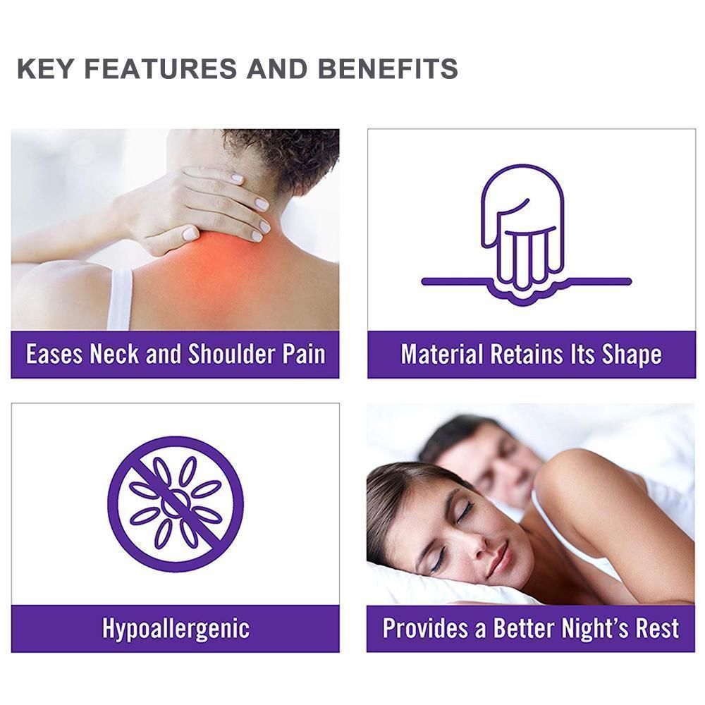 Avtoit | Therapeutic Side Sleeper Pillow