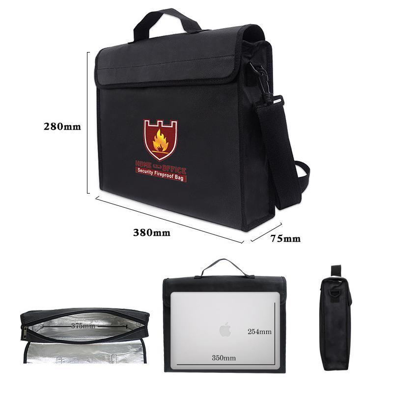 Avtoit | Fireproof and Water-Repellent Document Bag