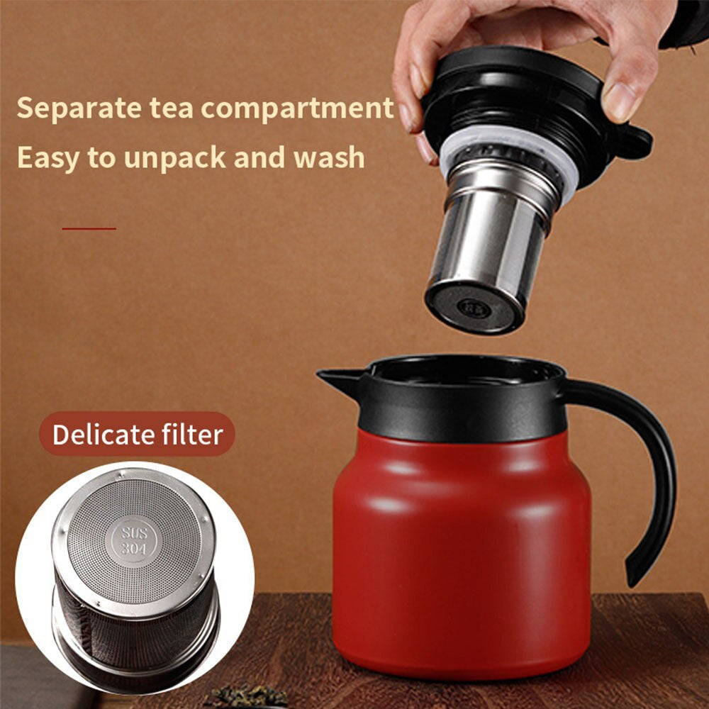 Avtoit | Thermal Wave Elegant Stainless Steel Teapot