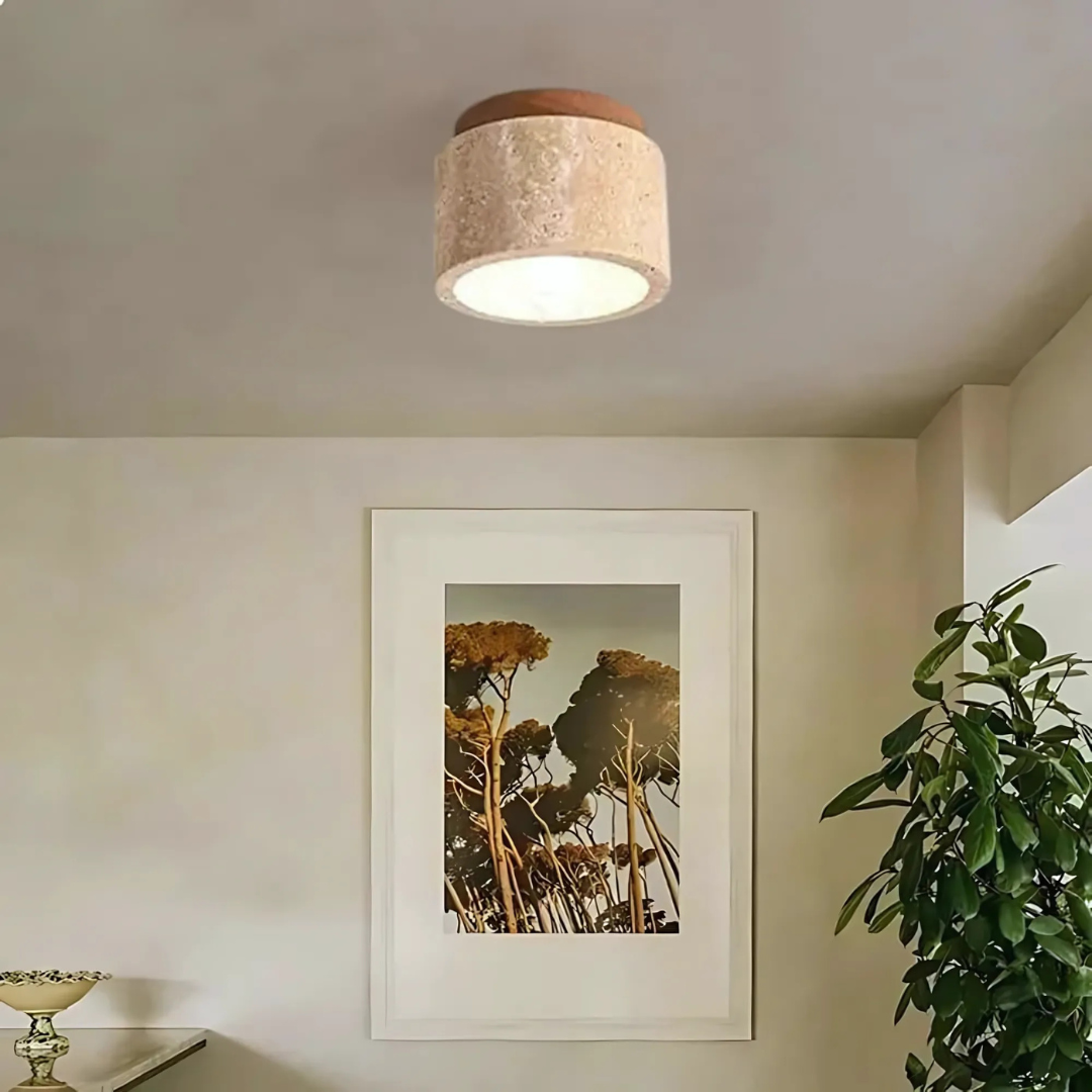 Avtoit | Radia – Japanese Ceiling Light | Minimalist Home Lighting with Warm Glow