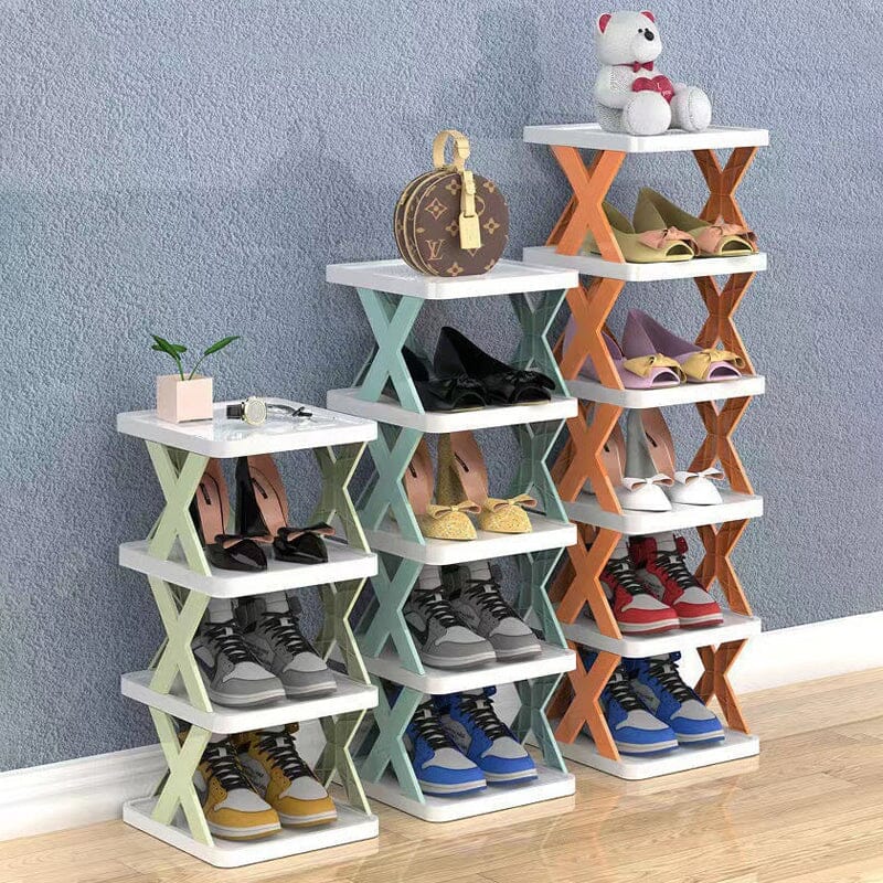 Avtoit | Foldable Multi-Layer Shoe Rack, Shoe Storage Organizer