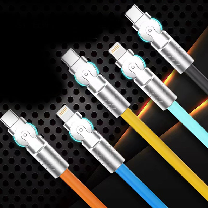 Avtoit | Rotating elbow data cable