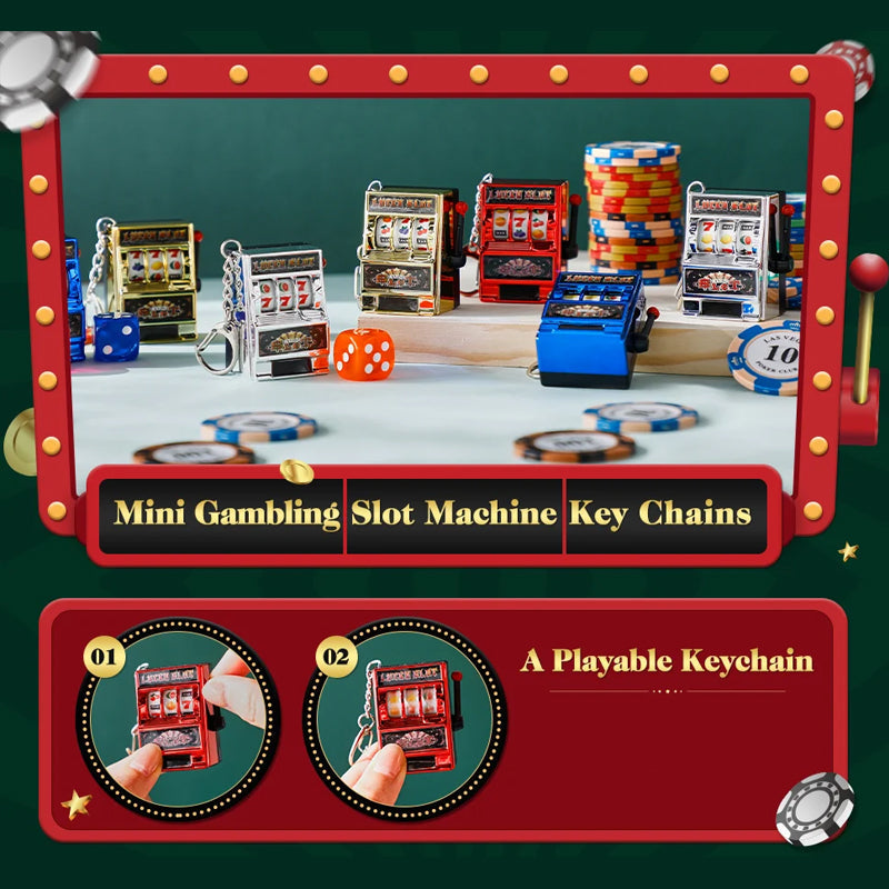 Avtoit | Keychain designed as a slot machine