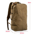 Avtoit | Large Capacity Canvas Backpack, with Sturdy Material, Multiple Interior Pockets and Multi-purpose Utility, for Outdoor & Travel, Men and Women