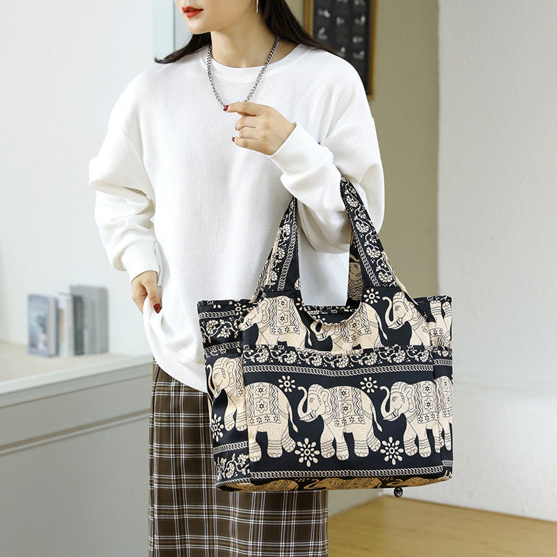 Avtoit | Fashion Print Handbag