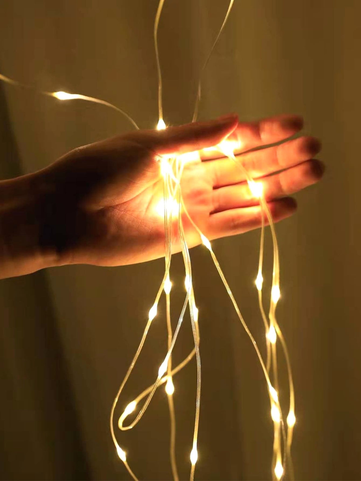 Avtoit | 120 LED 2 x 2M Curtain String Lights - New Lighting