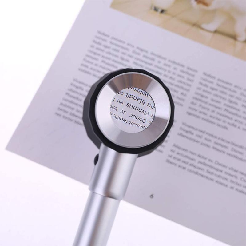 Avtoit | 10X Magnifying Glass with Scale and LED Light