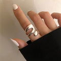 Avtoit | Drop Hoops Ring