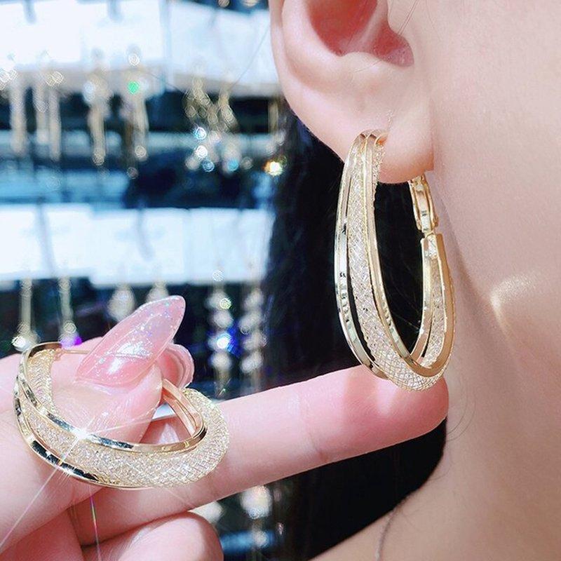 Avtoit | Fashion Oval Earrings