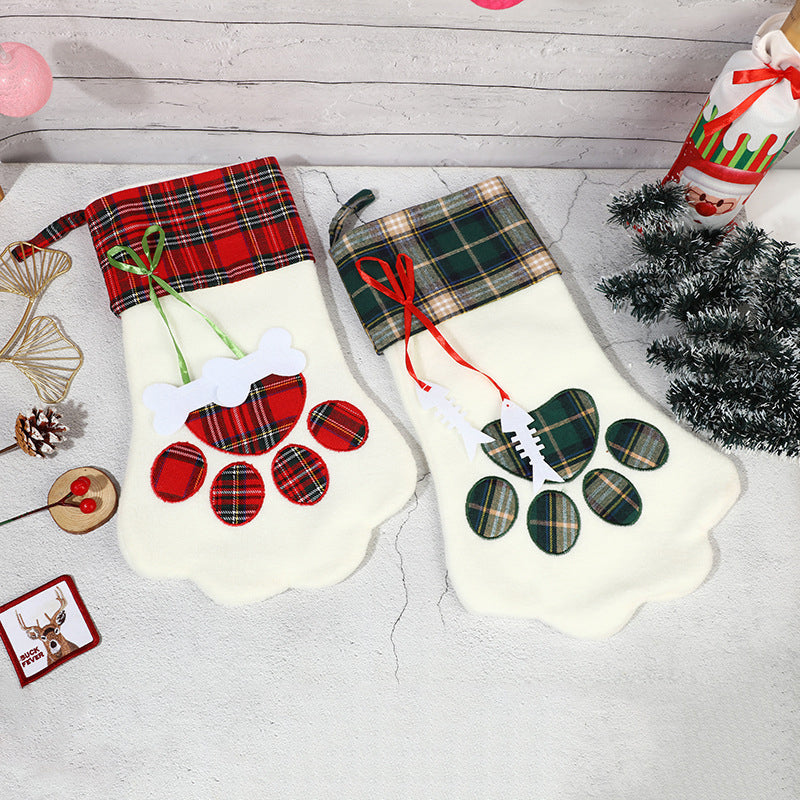 Avtoit | Checked Christmas Socks