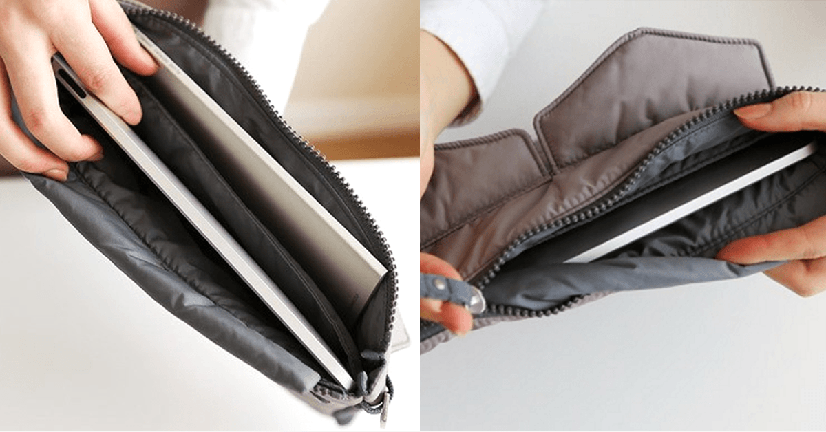 Avtoit | Slim Bag-in-Bag - Made of polyester - Portable & small - Multiple zippered pockets - Easily fits in your suitcase