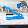 Avtoit | Manual Multifunctional Food Slicer – Robust Meat & Vegetable Slicer for Frozen Goods