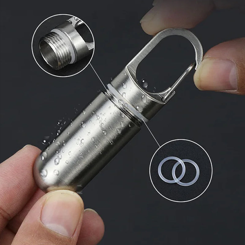 Avtoit | Pill Organizer made of Stainless Steel