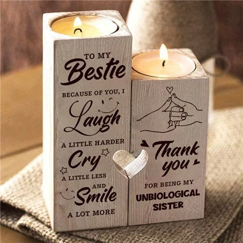 Avtoit | Smile A Lot More - Candle holder