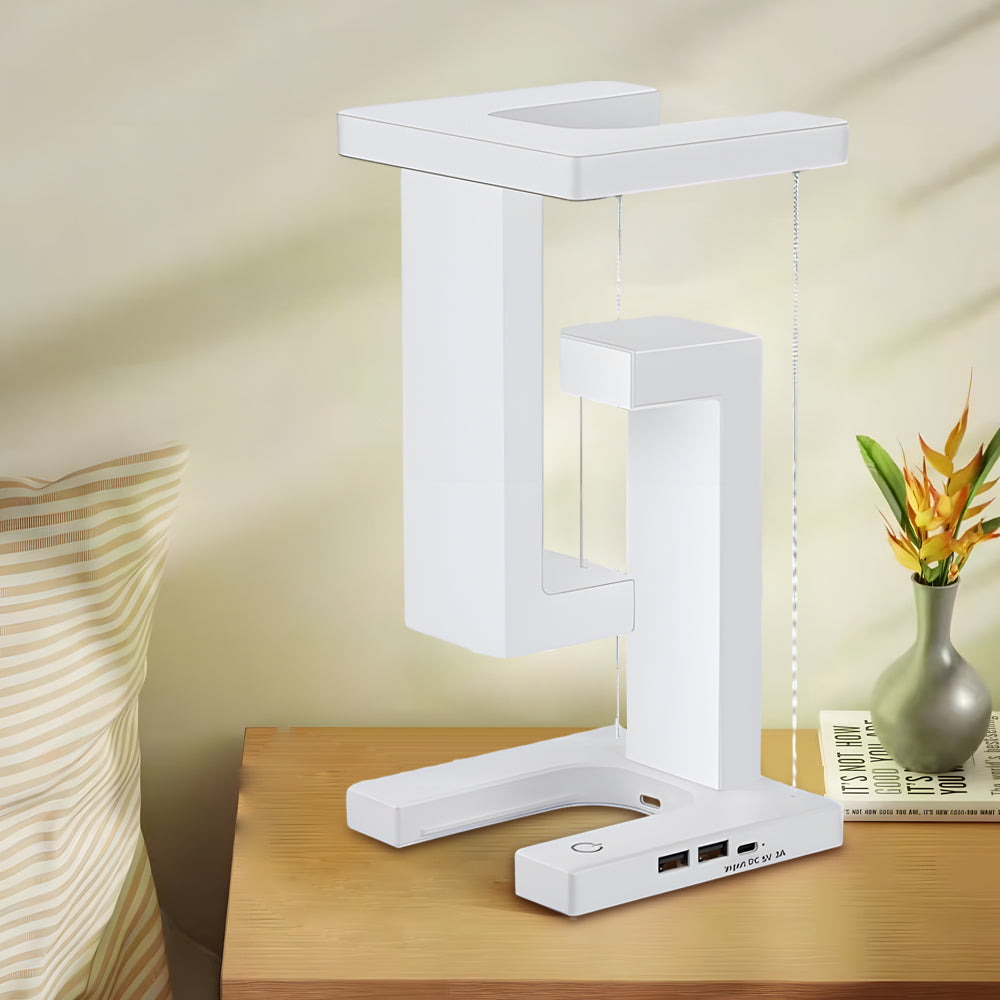 Avtoit | Futuristic table lamp with hovering technology