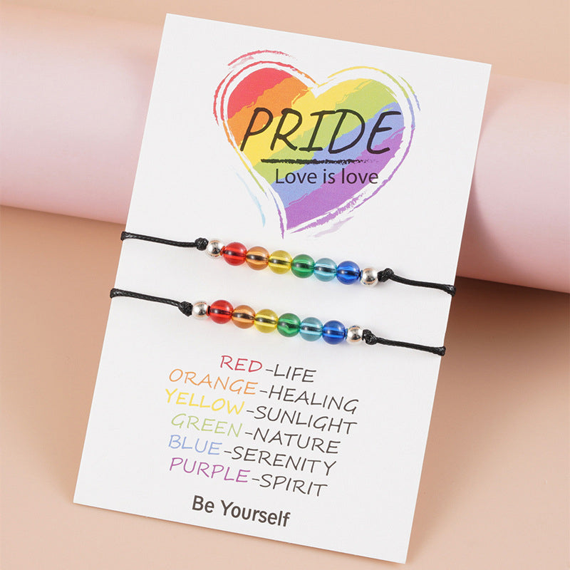 Avtoit | Acrylic Bead Bracelet