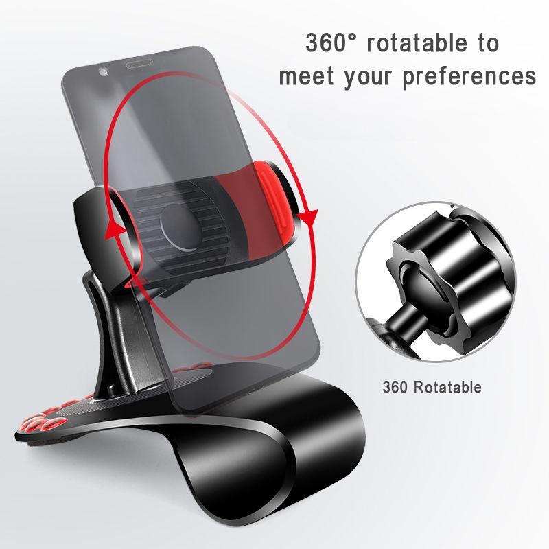 Avtoit | Car Dashboard Phone Holder with Parking Number
