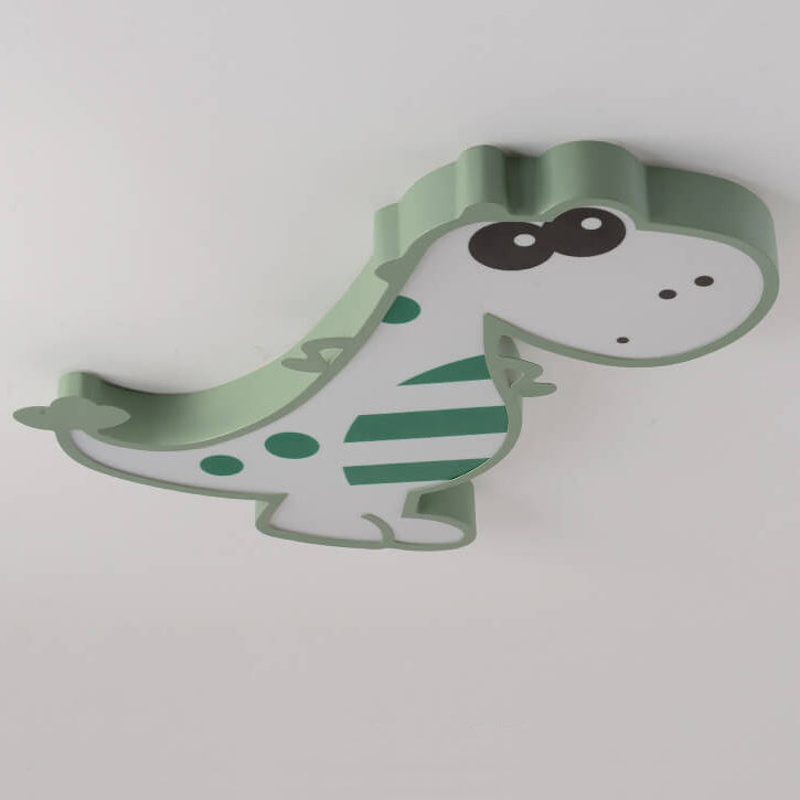 Avtoit | DinoBright LED Ceiling Light | Creative Dinosaur Design | Children's Room Lamp | Warm & White Light | Dimmable