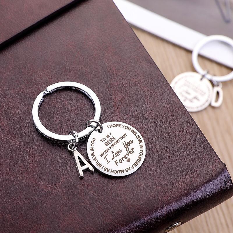 Avtoit | TO MY SON/DAUGHTER Keychain