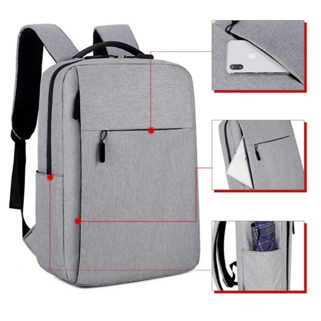 Avtoit | Anti-Theft Backpack – Sleek Security for Your Belongings