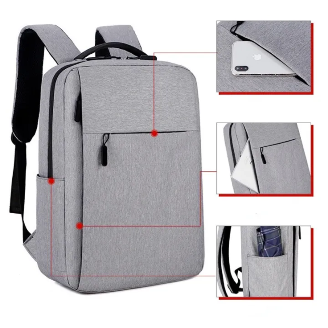 Avtoit | Anti-Theft Backpack – Sleek Security for Your Belongings