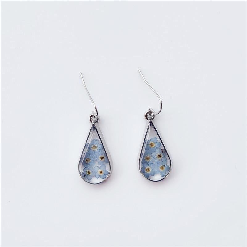 Avtoit | Teardrop Resin Earrings